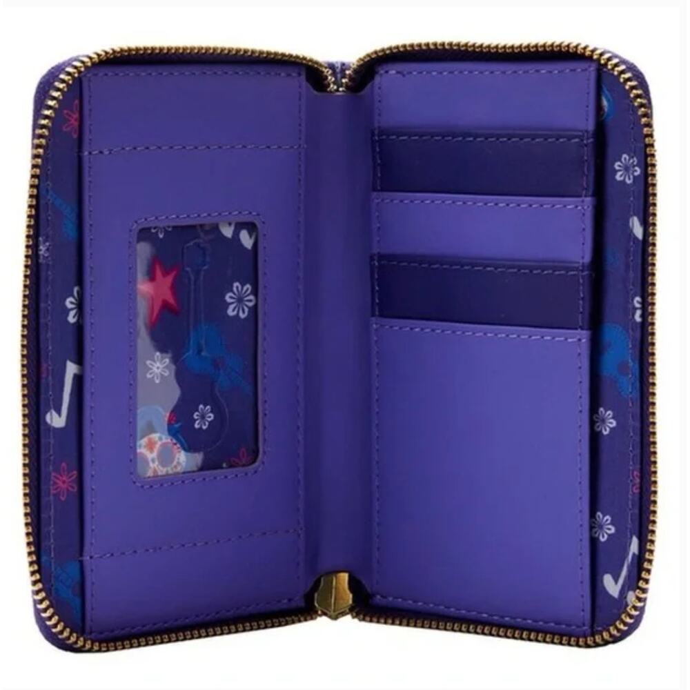 Loungefly Pixar Moments Miguel & Hector Performance Zip Wallet NWT - Picture 3 of 6